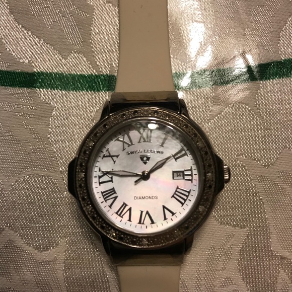 Diamond 💎💎 Swiss legend women’s watch - Picture 3 of 6